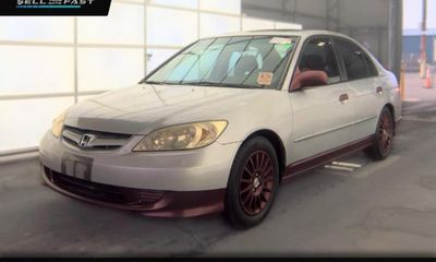 2005 Honda Civic EX