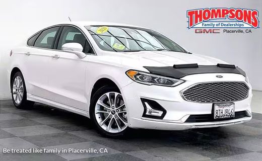 2020 Ford Fusion Titanium