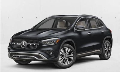 2026 Mercedes-Benz GLA-Class GLA250