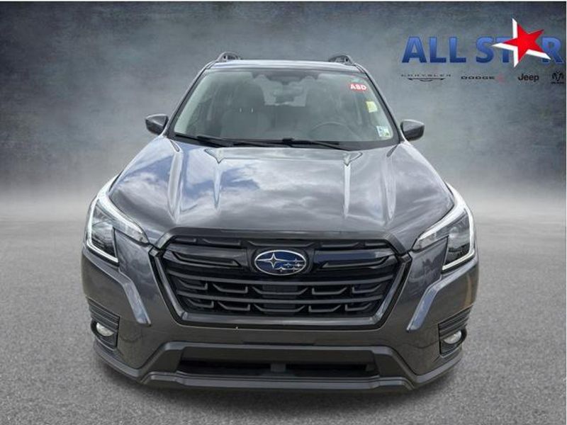 2023 Subaru Forester — a typically priced live listing