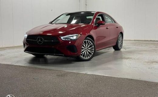 2026 Mercedes-Benz CLA-Class CLA250