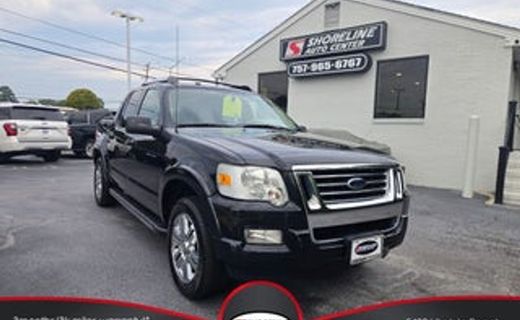 2008 Ford Explorer Sport Trac XLT