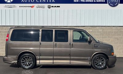2014 Chevrolet Express 1500 With Upfitter
