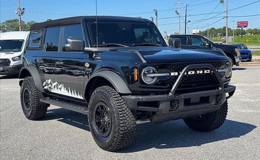 2024 Ford Bronco Wildtrak