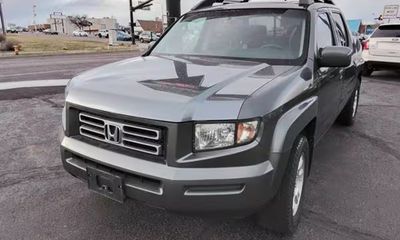 2008 Honda Ridgeline RTL