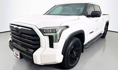 2026 Toyota Tundra Limited Appearance