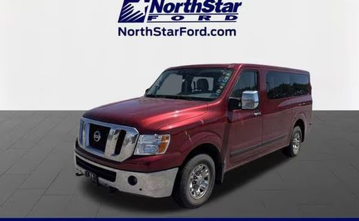 2016 Nissan NV 3500 HD SL