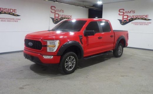 2021 Ford F-150 XLT Supercrew