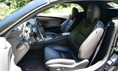 2011 Chevrolet Camaro 2SS