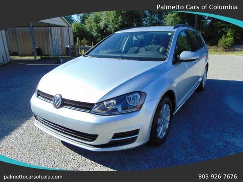2016 Volkswagen Golf Sportwagen — a typically priced live listing