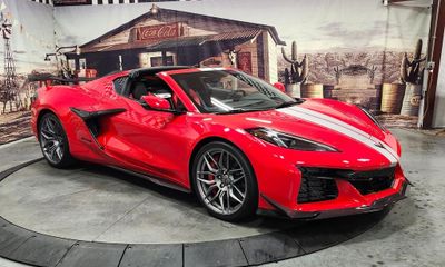 2023 Chevrolet Corvette Z06 Premium 3LZ