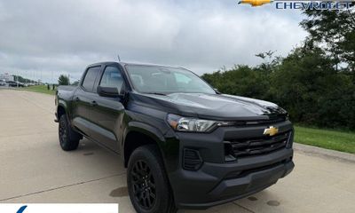 2026 Chevrolet Colorado Work Truck