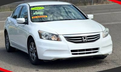 2012 Honda Accord SE