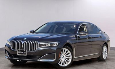 2022 BMW 740LI xDrive