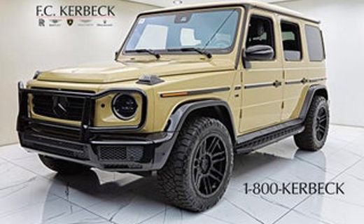 2022 Mercedes-Benz G-Class G550