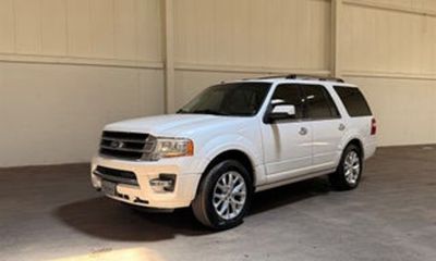 2017 Ford Expedition Limited