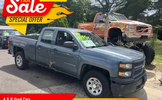 2014 Chevrolet Silverado Work Truck