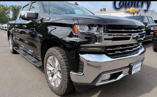 2019 Chevrolet Silverado LTZ