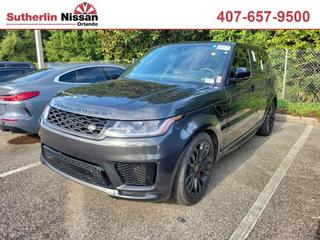 2020 Land Rover Range Sport HST