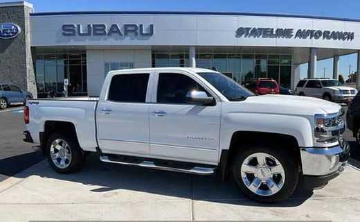 2018 Chevrolet Silverado LTZ