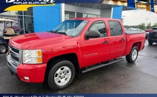 2010 Chevrolet Silverado LT