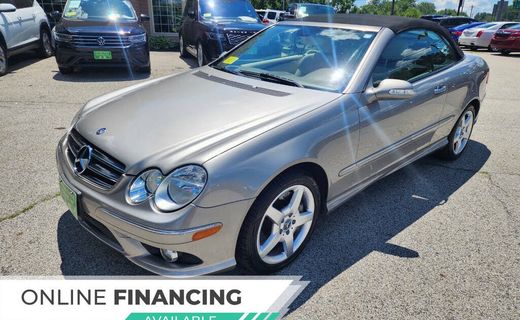 2007 Mercedes-Benz CLK-Class CLK550