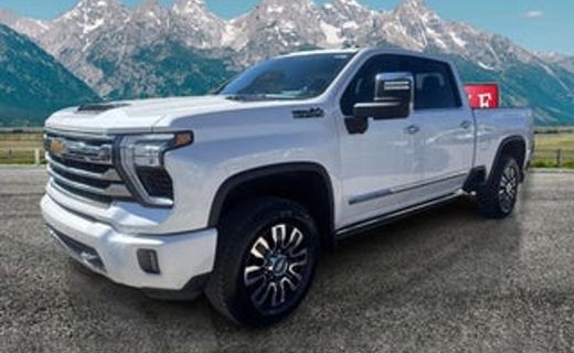 2025 Chevrolet Silverado HD High Country
