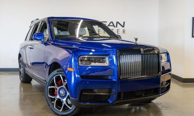 2021 Rolls-Royce Cullinan Back Badge