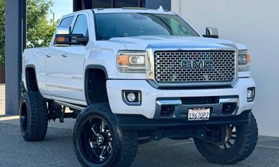 2015 GMC Sierra SLT