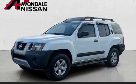 2013 Nissan Xterra S