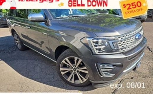 2020 Ford Expedition Platinum