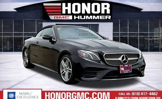 2019 Mercedes-Benz E-Class E450