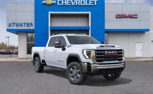 2026 GMC Sierra HD SLE