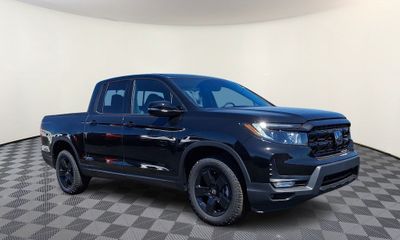 2026 Honda Ridgeline Black Edition