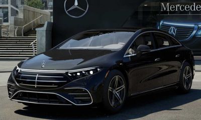 2026 Mercedes-Benz EQS-Class Sedan EQS450 4MATIC