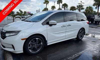 2023 Honda Odyssey Elite