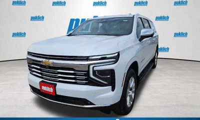 2026 Chevrolet Suburban Premier