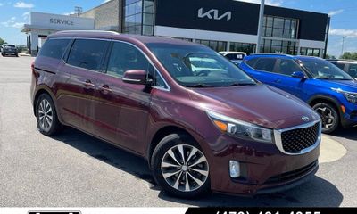 2018 Kia Sedona EX SX