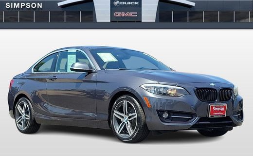 2017 BMW 230I