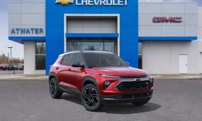2026 Chevrolet Trailblazer RS