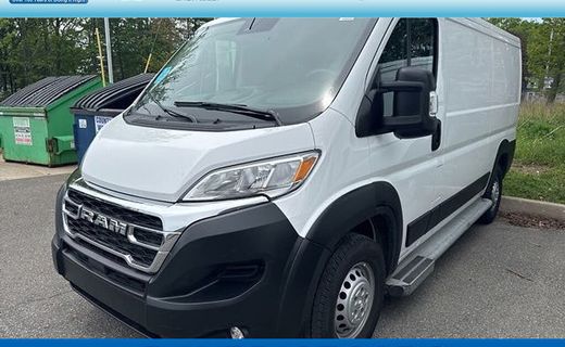 2025 Ram Promaster 2500