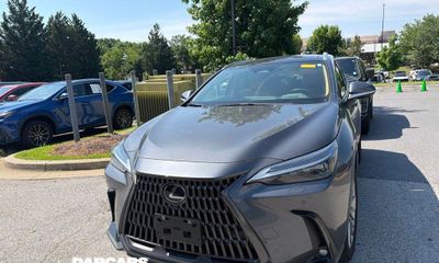 2025 Lexus NX 350 Luxury
