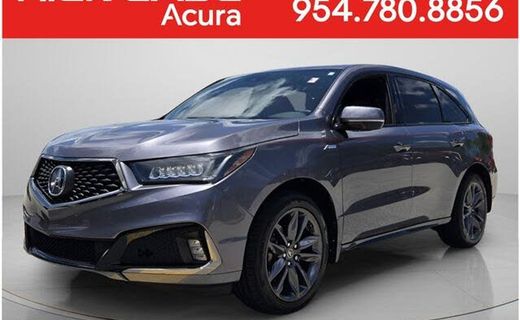 2019 Acura MDX