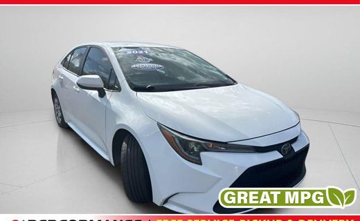 2021 Toyota Corolla LE