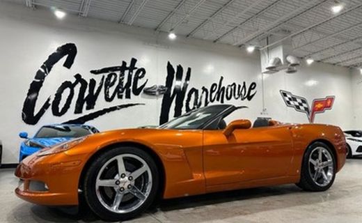 2007 Chevrolet Corvette 3LT