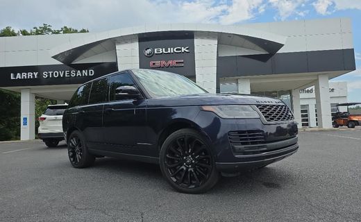 2018 Land Rover Range