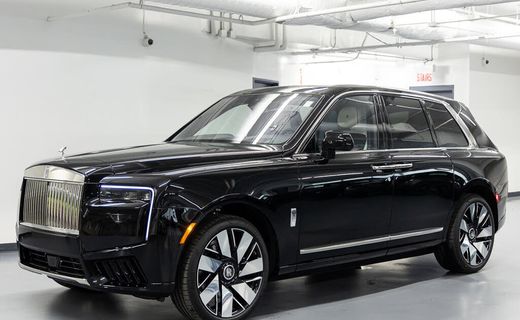 2026 Rolls-Royce Cullinan RR