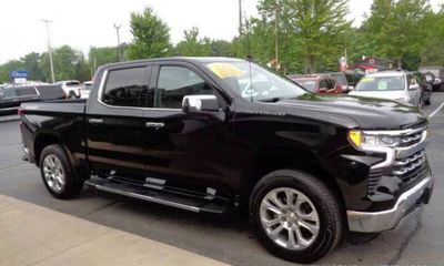 2024 Chevrolet Silverado LTZ