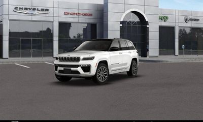 2026 Jeep Grand Cherokee Summit