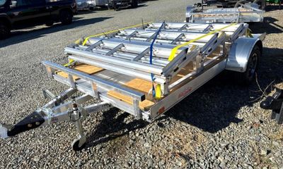 2025 Alcom LLC 65X14 ALL Aluminum Single